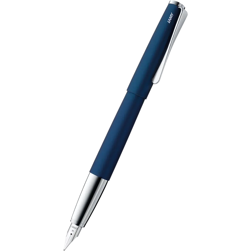 Lamy Studio Imperial Blue Fountain Pen-Pen Boutique Ltd