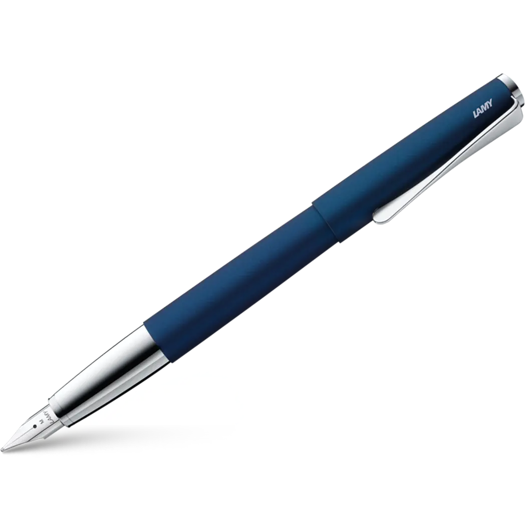 Lamy Studio Imperial Blue Fountain Pen-Pen Boutique Ltd