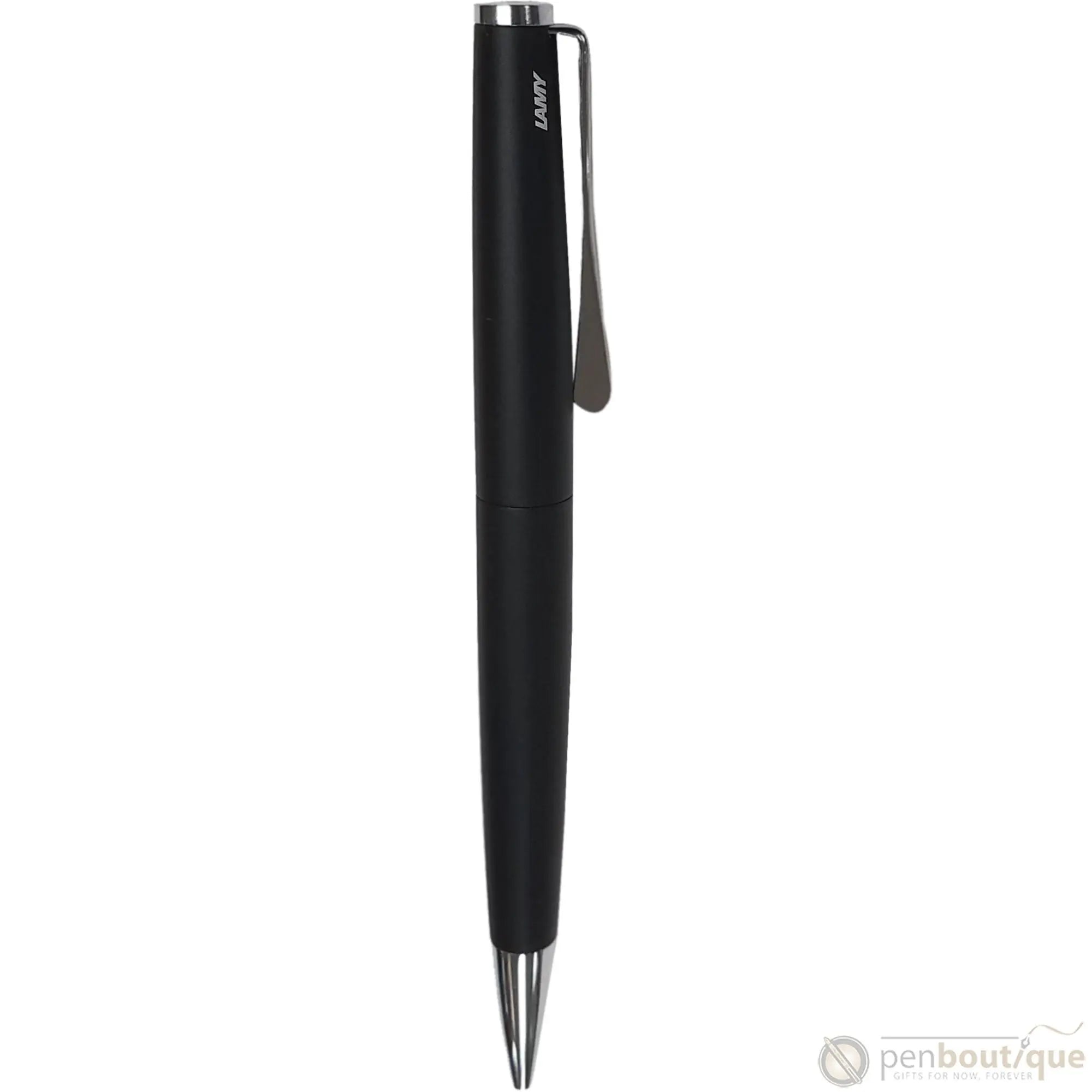 Lamy Studio Matte Black Lacquer Finish Ballpoint Pen-Pen Boutique Ltd