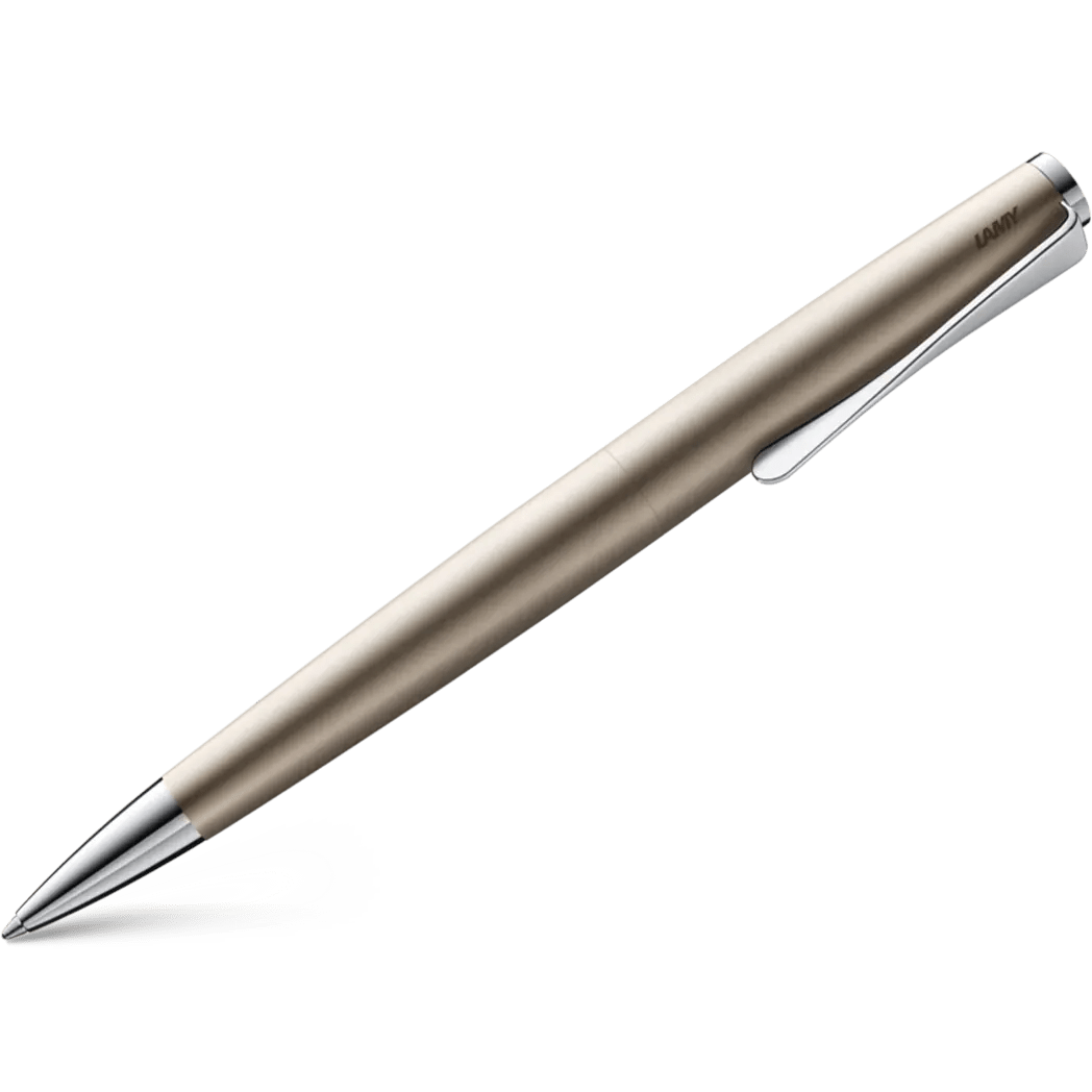 Lamy Studio Palladium Ballpoint Pen - Pen Boutique Ltd