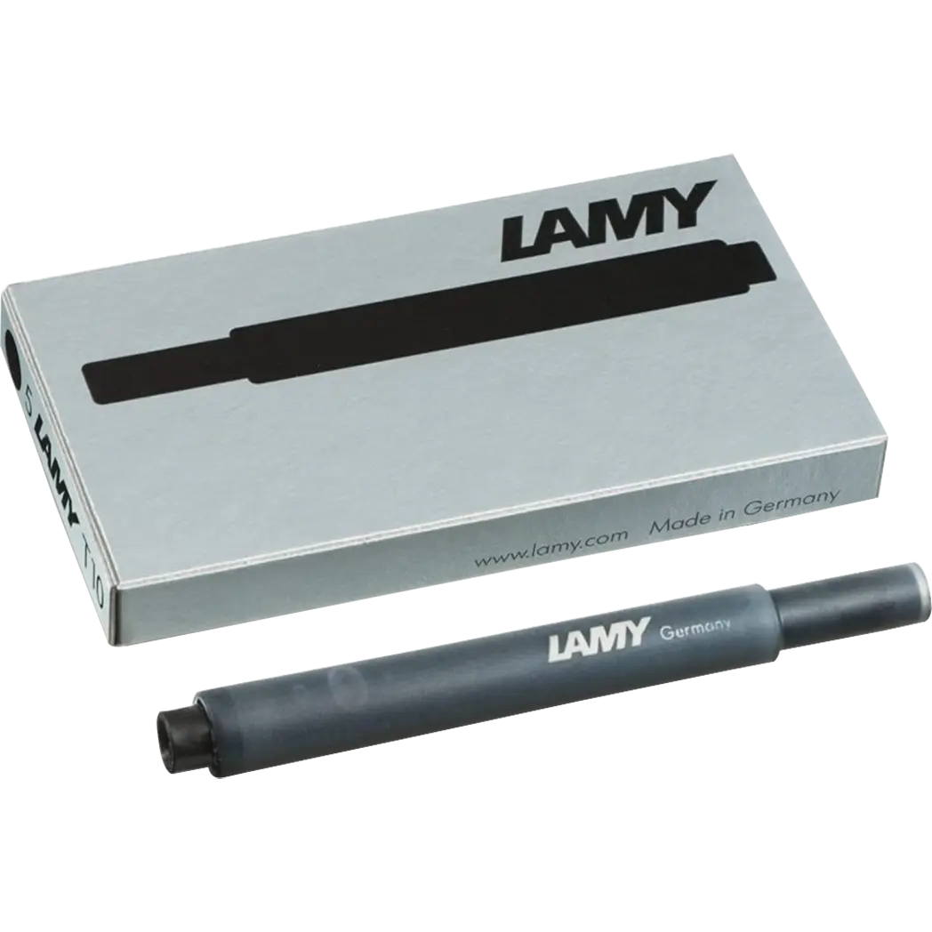 Lamy T10 Ink Cartridges - Black-Pen Boutique Ltd