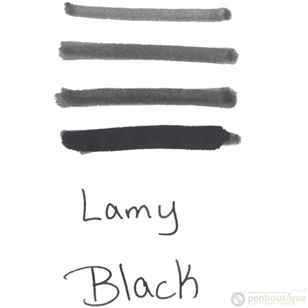 Lamy T52 Ink Bottle - Black - Pen Boutique Ltd