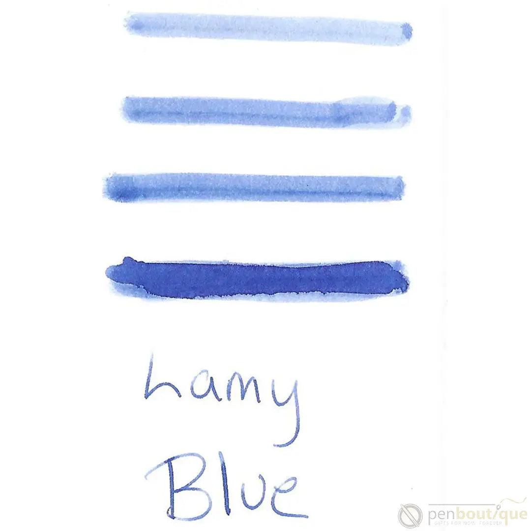 Lamy T52 Ink Bottle - Blue - Pen Boutique Ltd