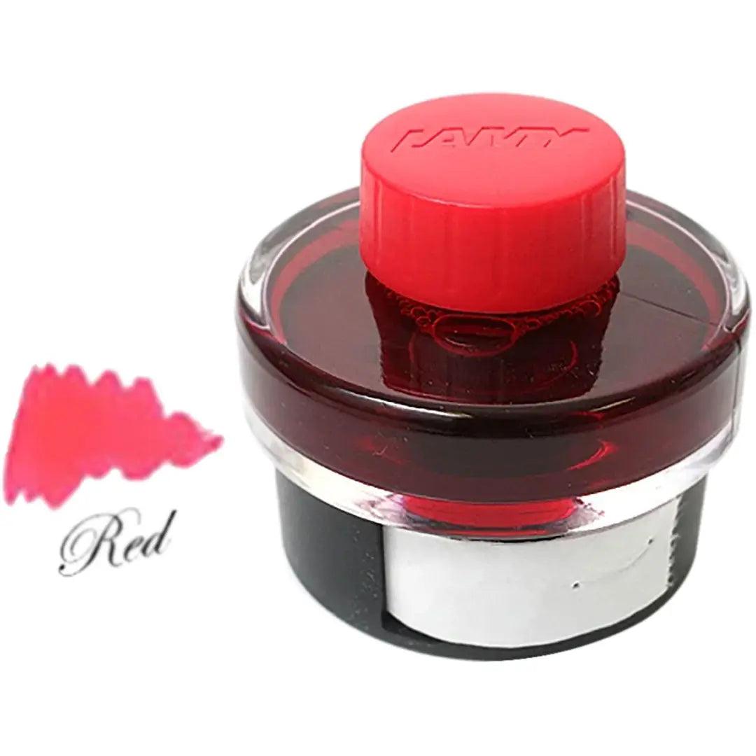 Lamy T52 Ink Bottle - Red-Pen Boutique Ltd