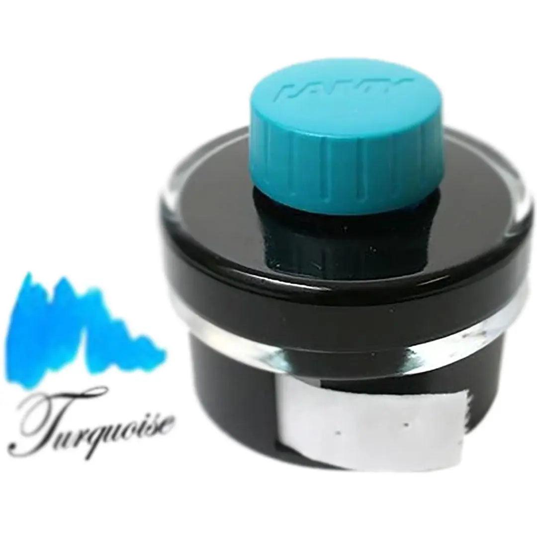 Lamy T52 Ink Bottle -Turquoise-Pen Boutique Ltd