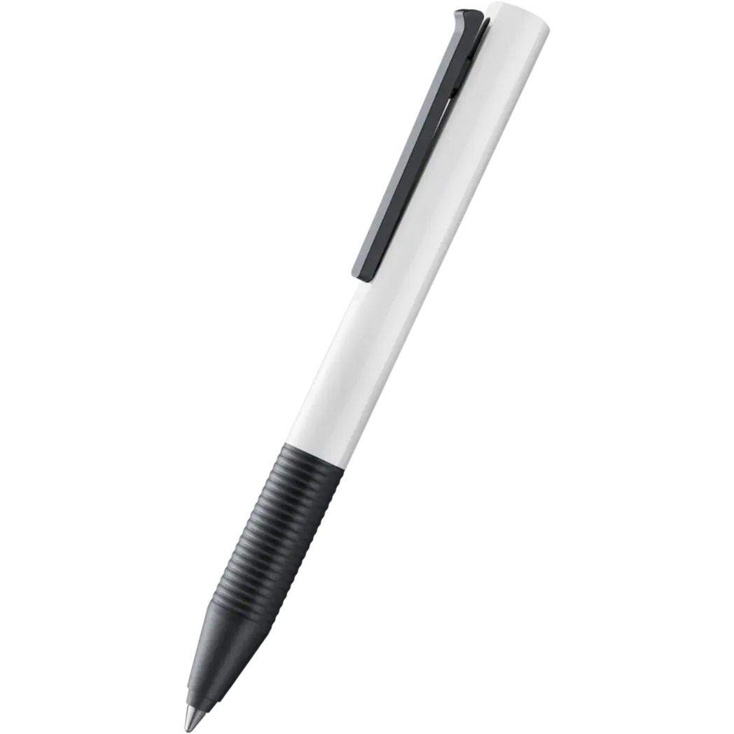 Lamy Tipo Rollerball Pen - White-Pen Boutique Ltd