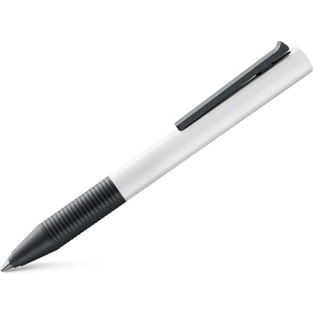 Lamy Tipo Rollerball Pen - White-Pen Boutique Ltd