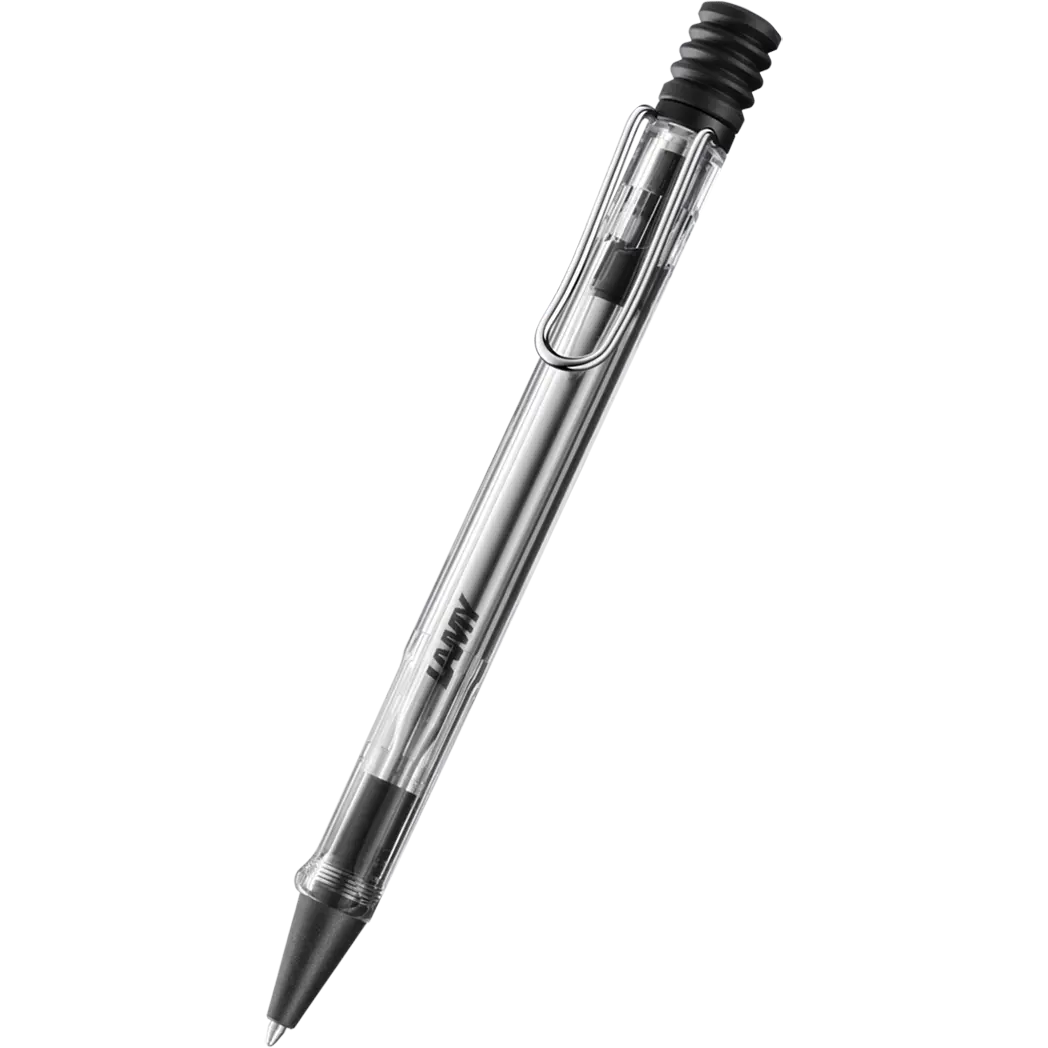 Lamy Vista Clear Ballpoint Pen-Pen Boutique Ltd