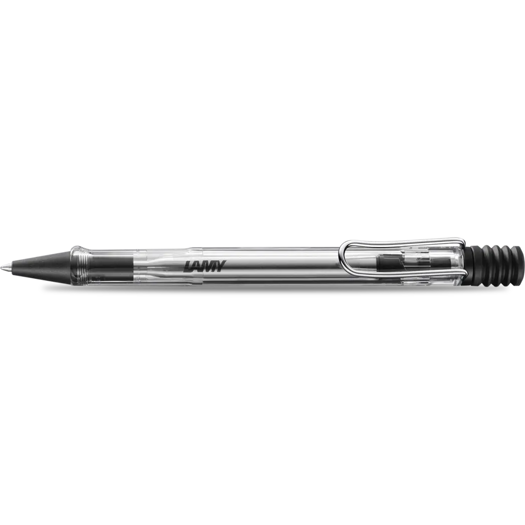 Lamy Vista Clear Ballpoint Pen-Pen Boutique Ltd