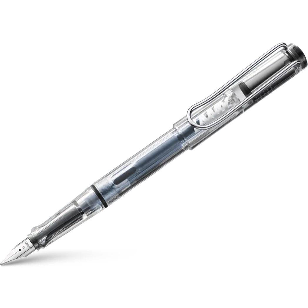 Lamy Vista Clear Fountain Pen-Pen Boutique Ltd