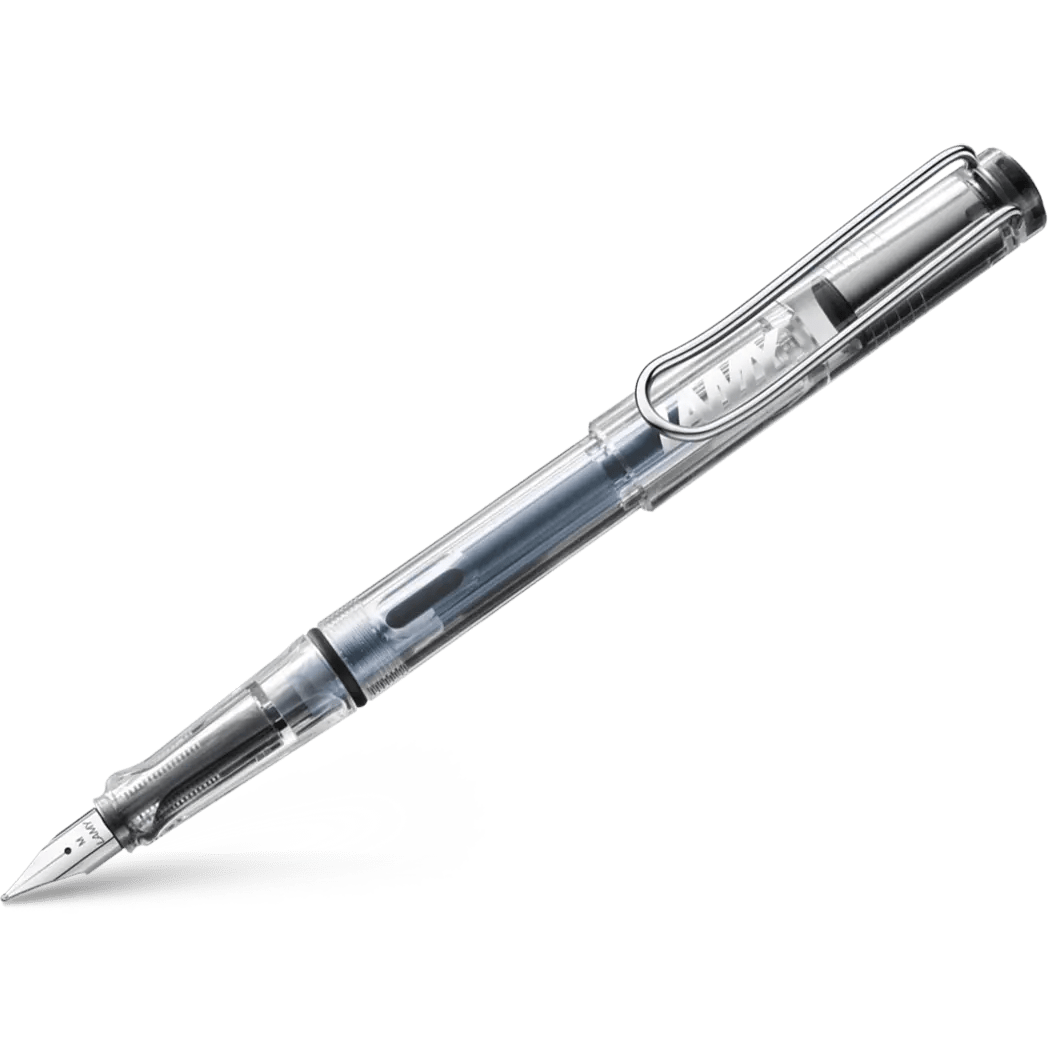 Lamy Vista (L12)Clear Fountain Pen - Pen Boutique Ltd
