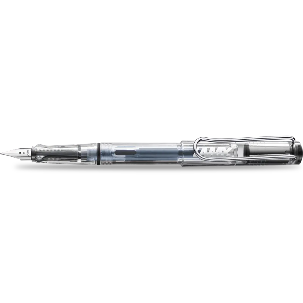 Lamy Vista Clear Fountain Pen-Pen Boutique Ltd
