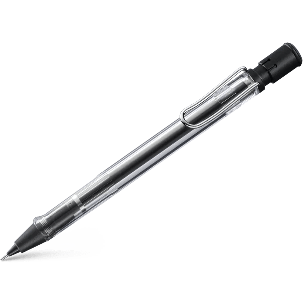 Lamy Vista (L112) Clear Mechanical Pencil 0.5mm - Pen Boutique Ltd