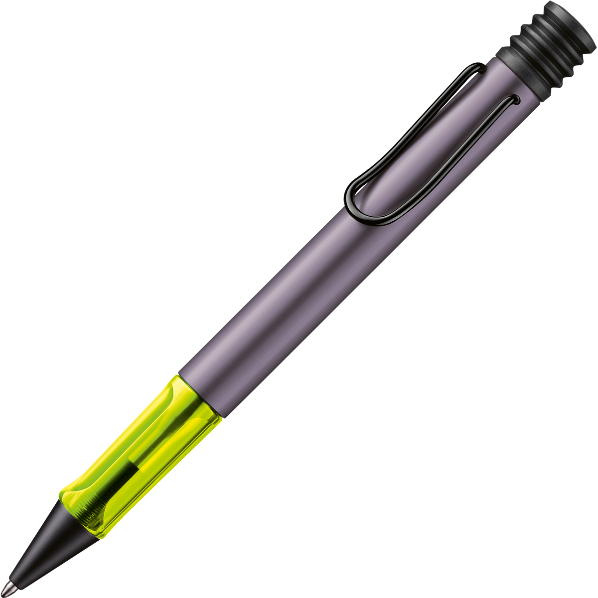 Lamy AL-Star Ballpoint Pen - Aubergine (Special Edition)-Pen Boutique Ltd