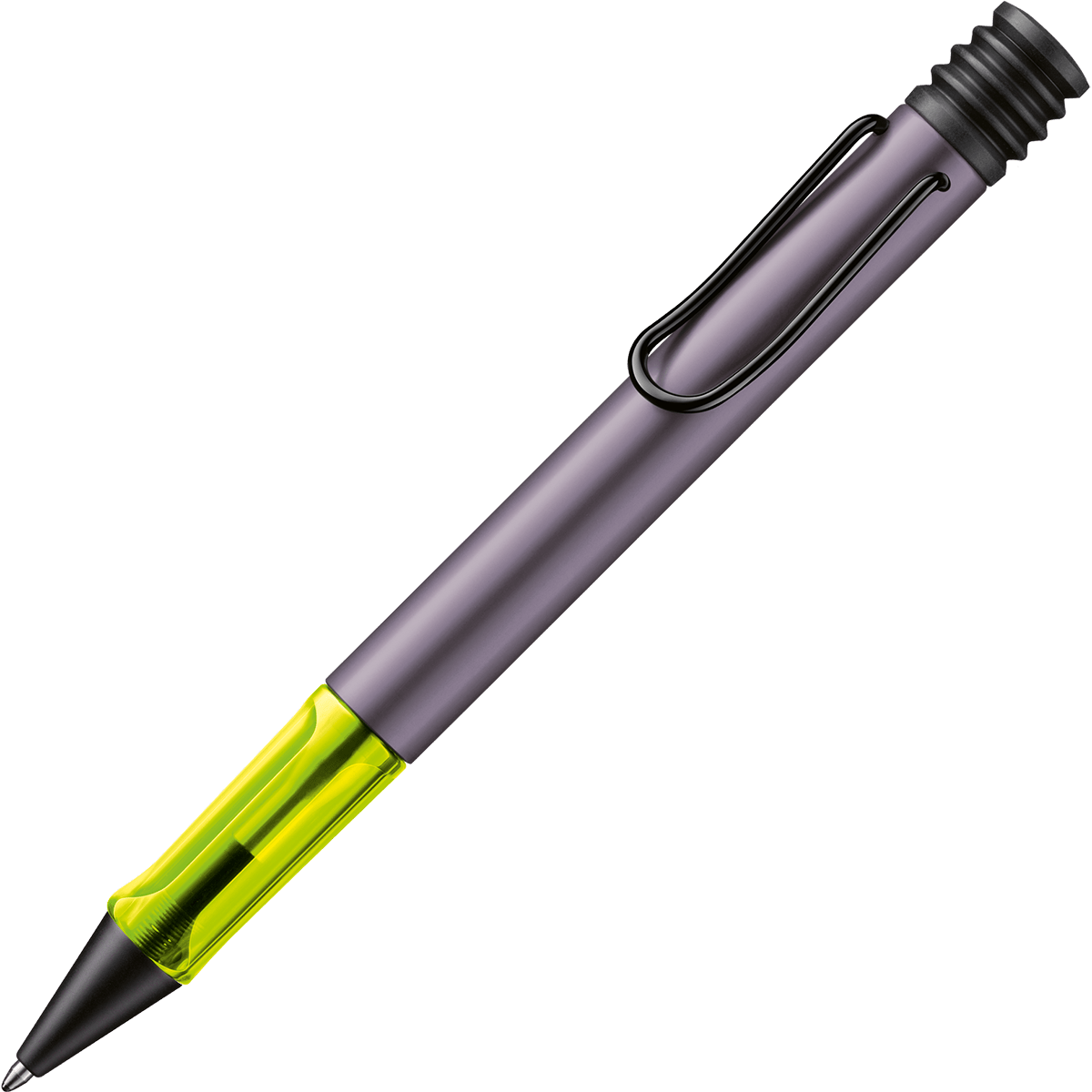 Lamy AL - Star Ballpoint Pen - Aubergine (Special Edition) - Pen Boutique Ltd