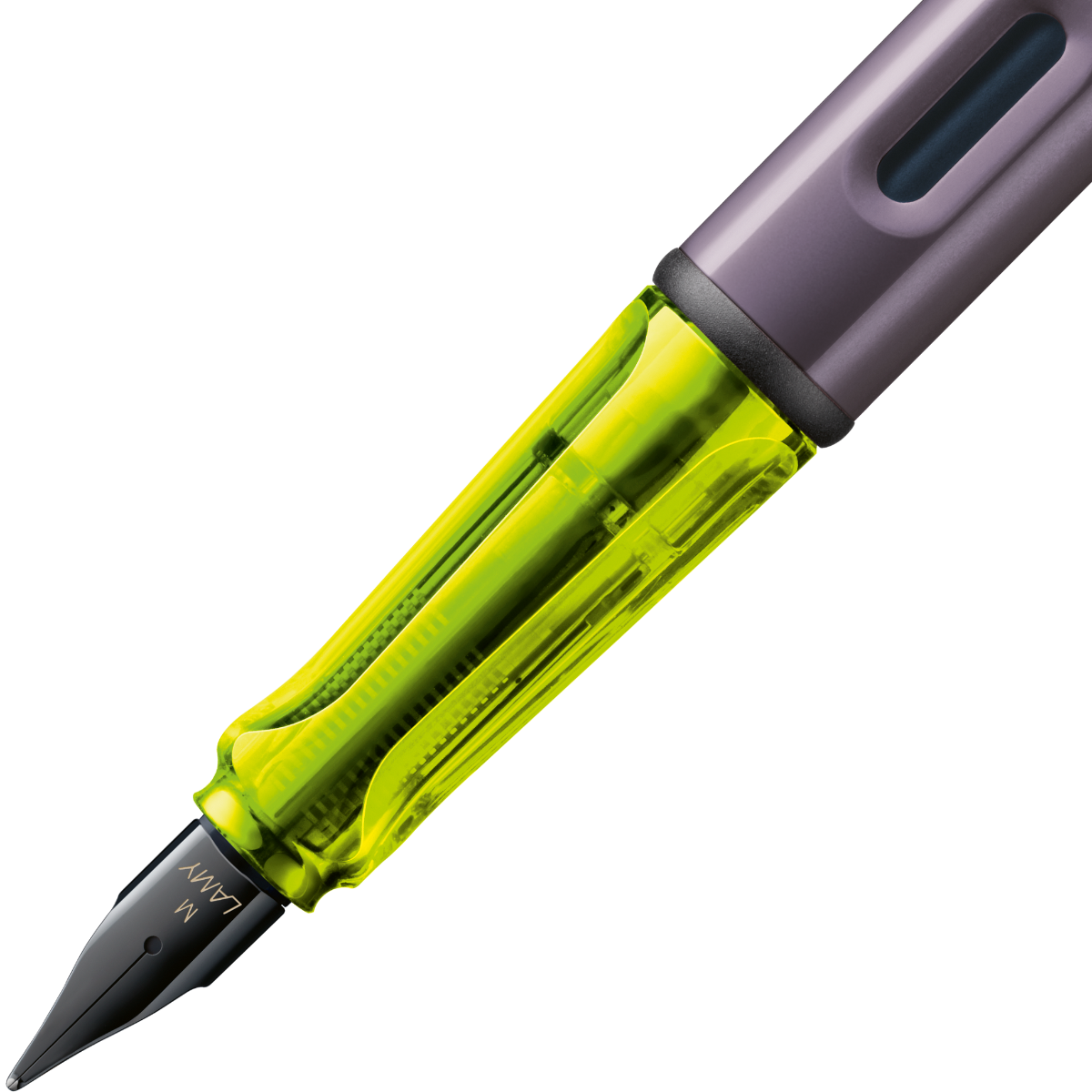 Lamy AL-Star Fountain Pen - Aubergine (Special Edition)-Pen Boutique Ltd