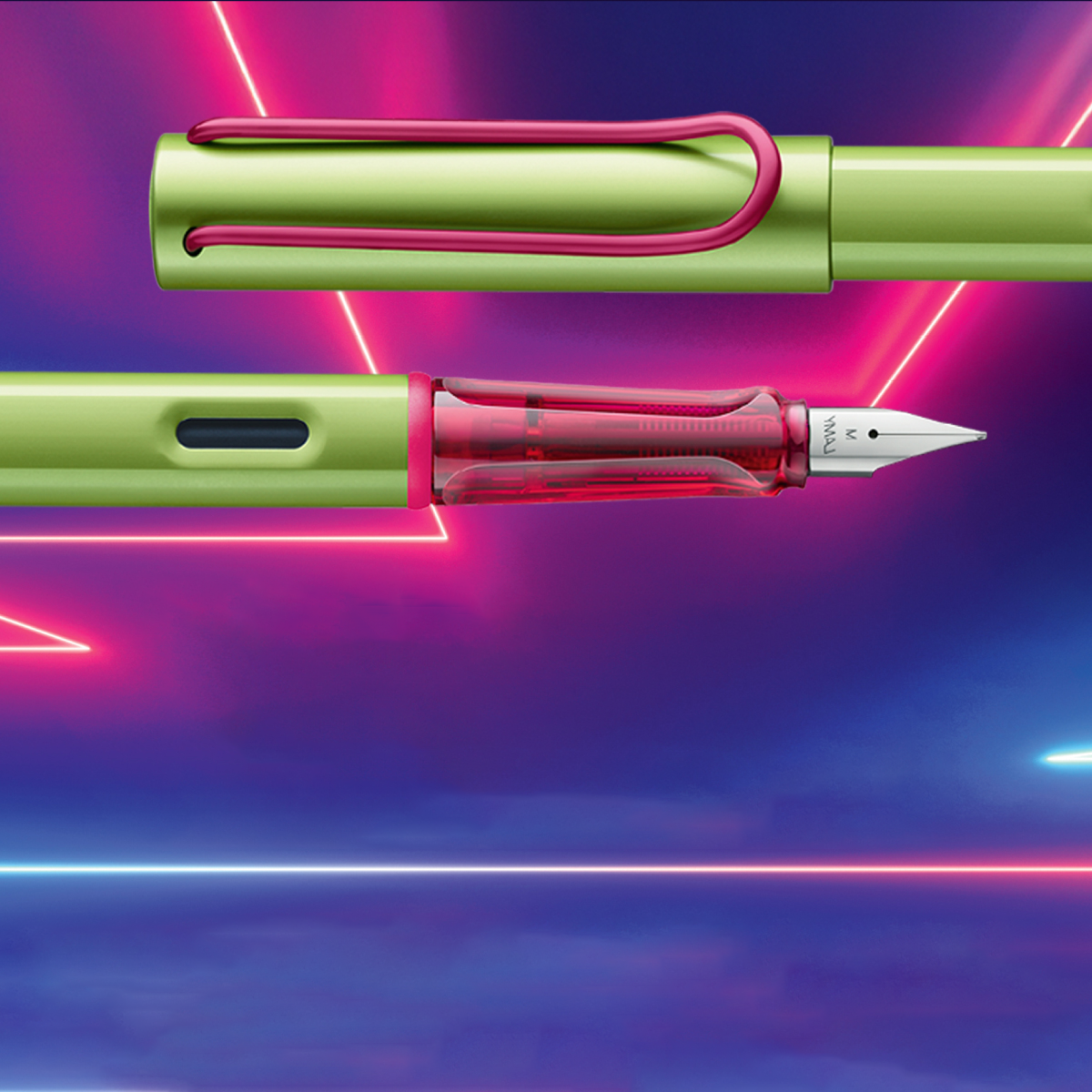 Lamy AL-Star Fountain Pen - Disco (Special Edition)-Pen Boutique Ltd