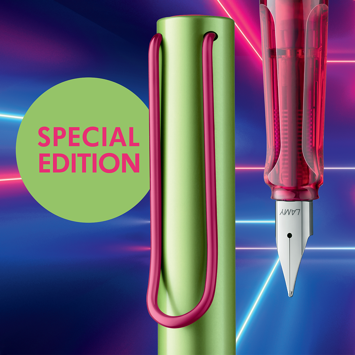 Lamy AL-Star Fountain Pen - Disco (Special Edition)-Pen Boutique Ltd