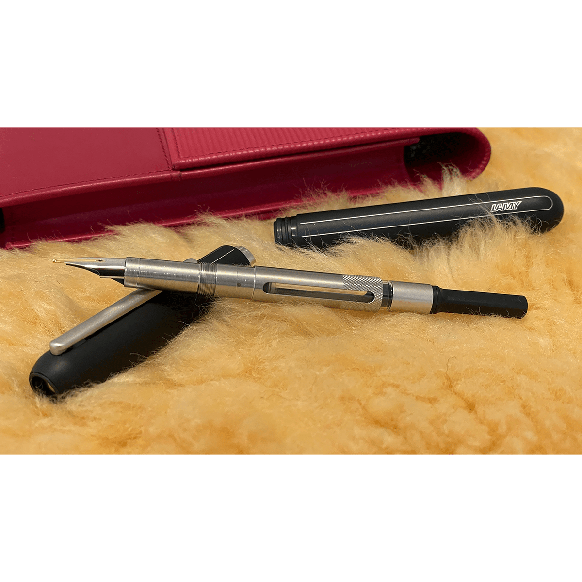 Lamy Dialog 3 Fountain Pen - Piano Black - Pen Boutique Ltd