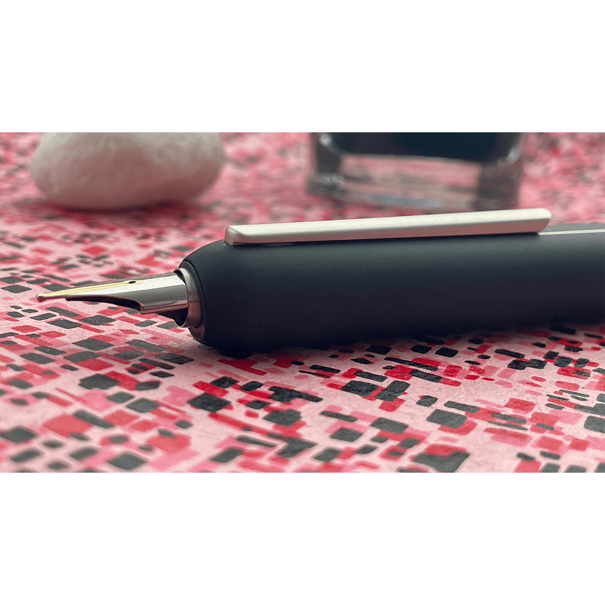 Lamy Dialog 3 Fountain Pen - Piano Black - Pen Boutique Ltd
