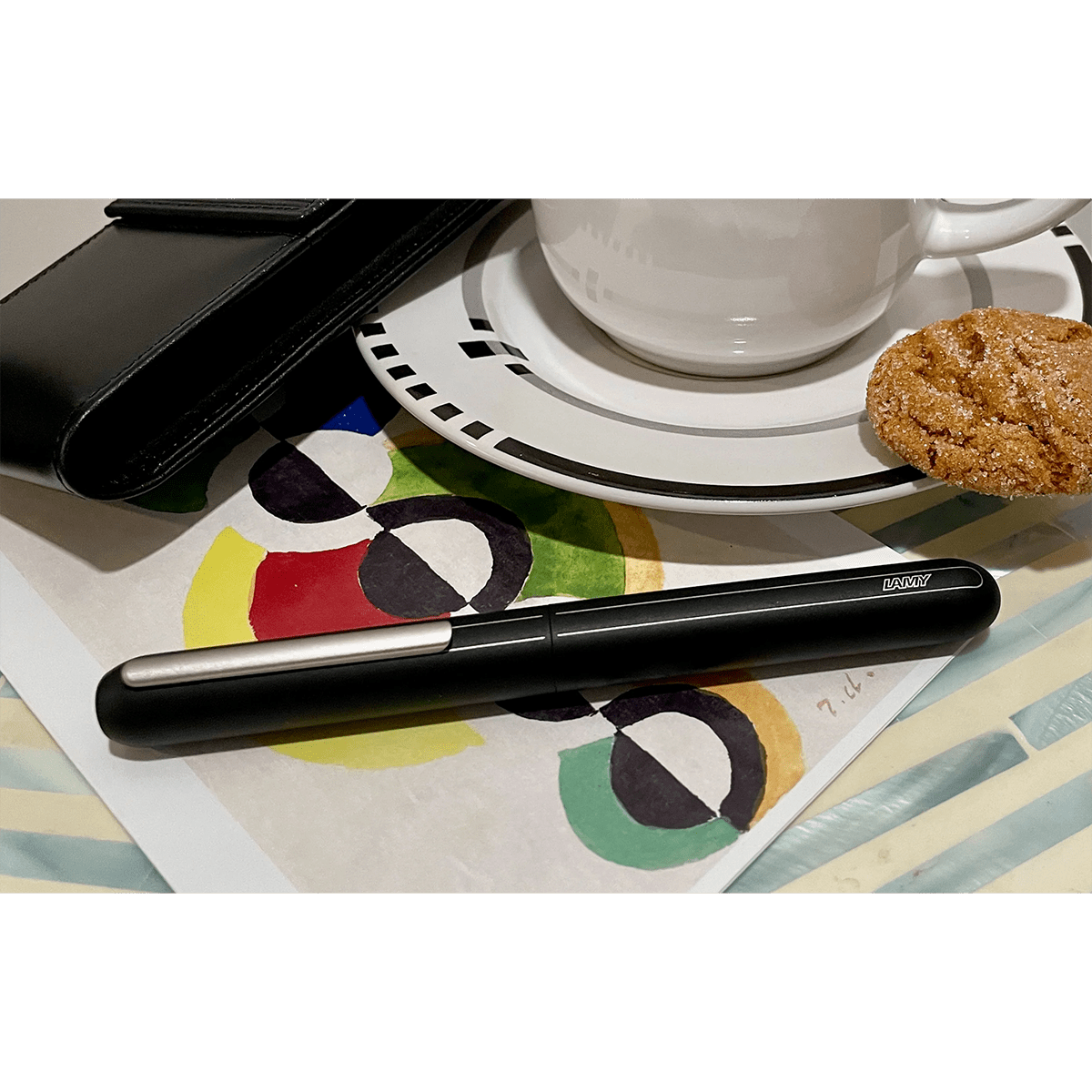 Lamy Dialog 3 Fountain Pen - Piano Black - Pen Boutique Ltd