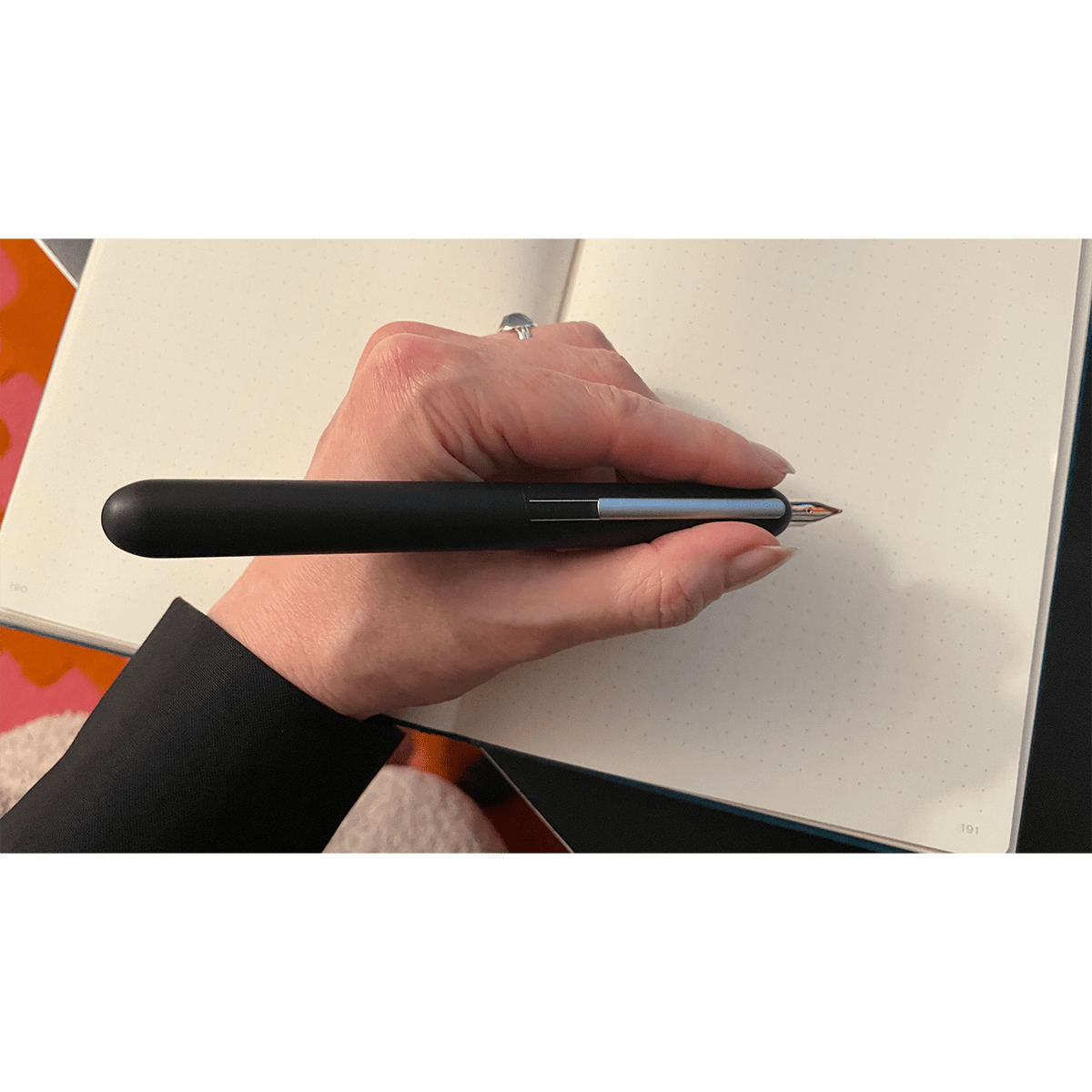 Lamy Dialog 3 Fountain Pen - Piano Black - Pen Boutique Ltd