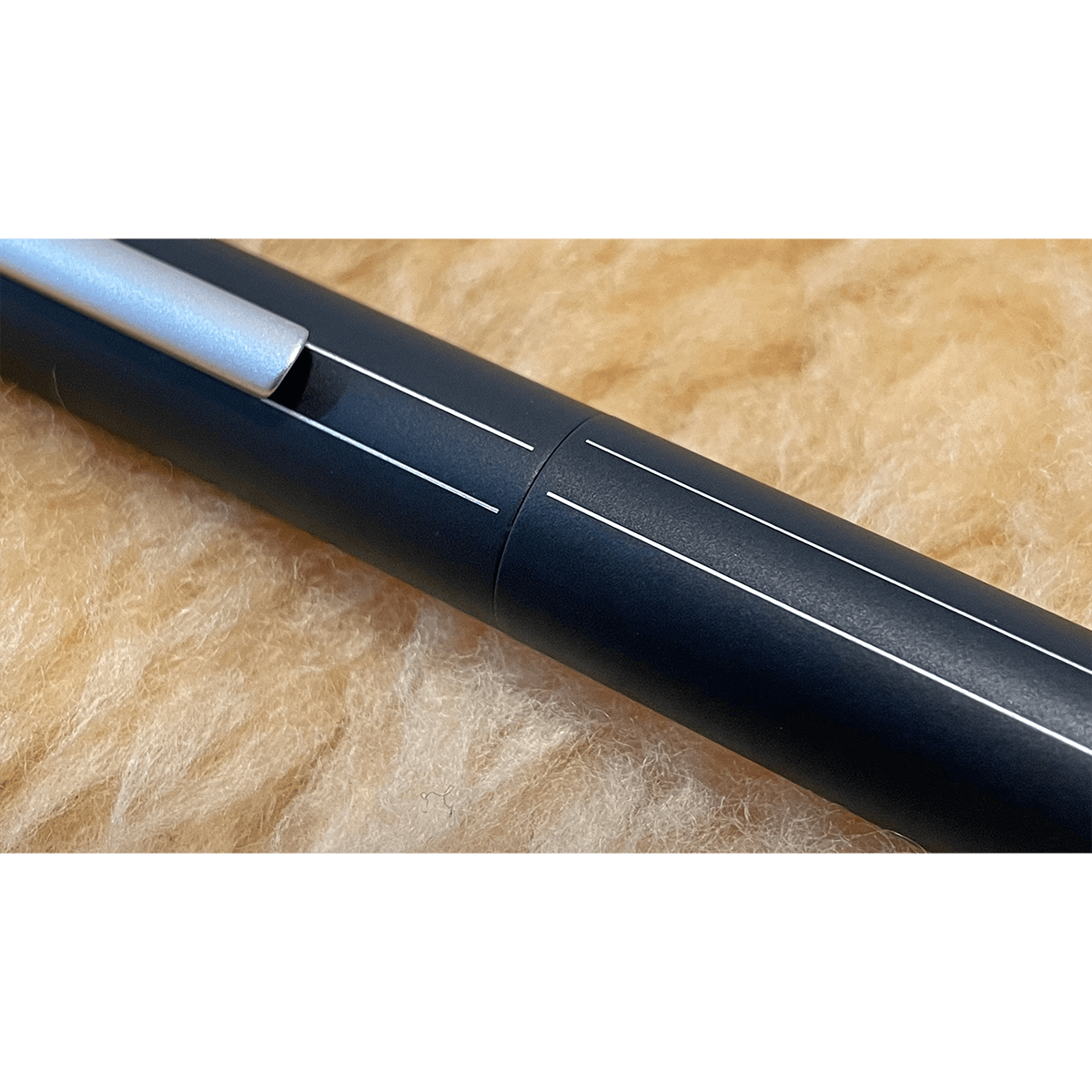 Lamy Dialog 3 Fountain Pen - Piano Black - Pen Boutique Ltd