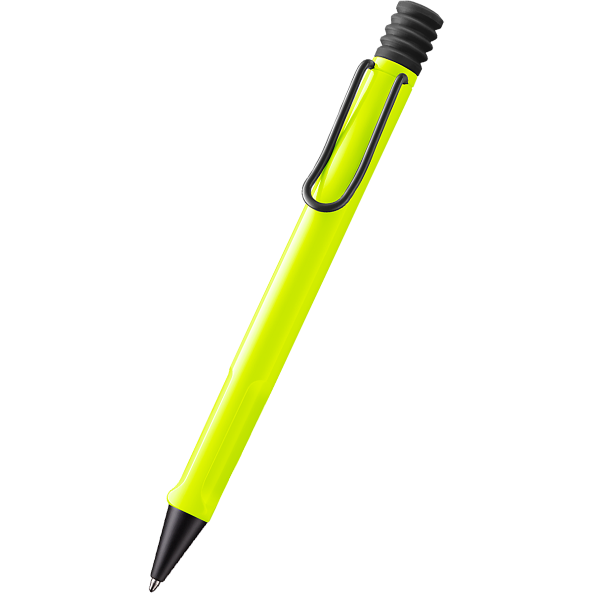 Lamy Safari Ballpoint Pen - Neon Yellow (Special Edition)-Pen Boutique Ltd