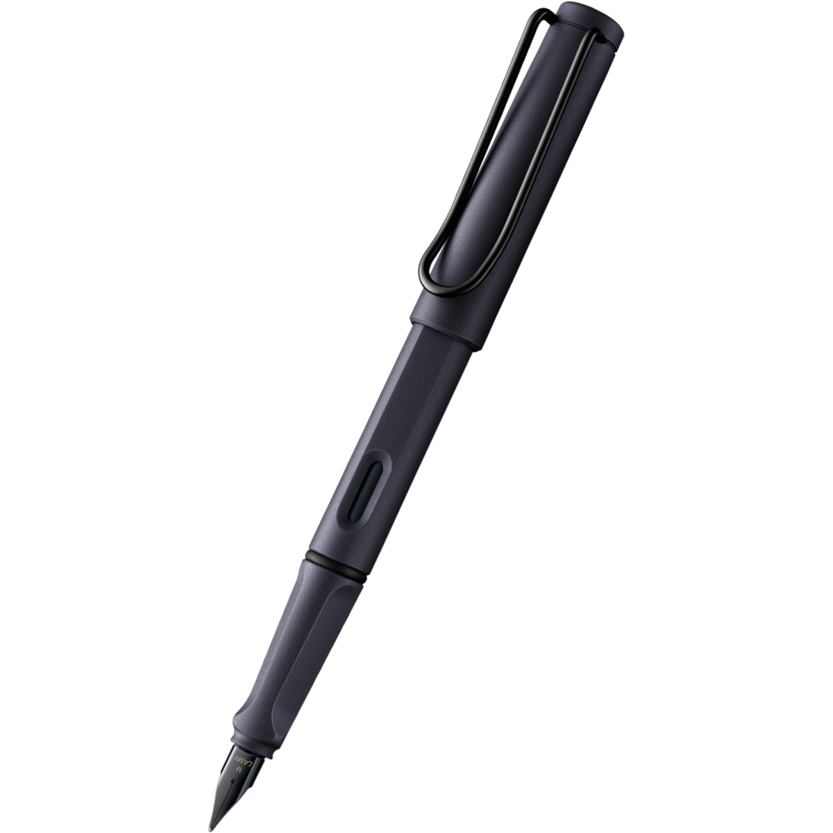 Lamy Safari Fountain Pen - Steel Black-Pen Boutique Ltd