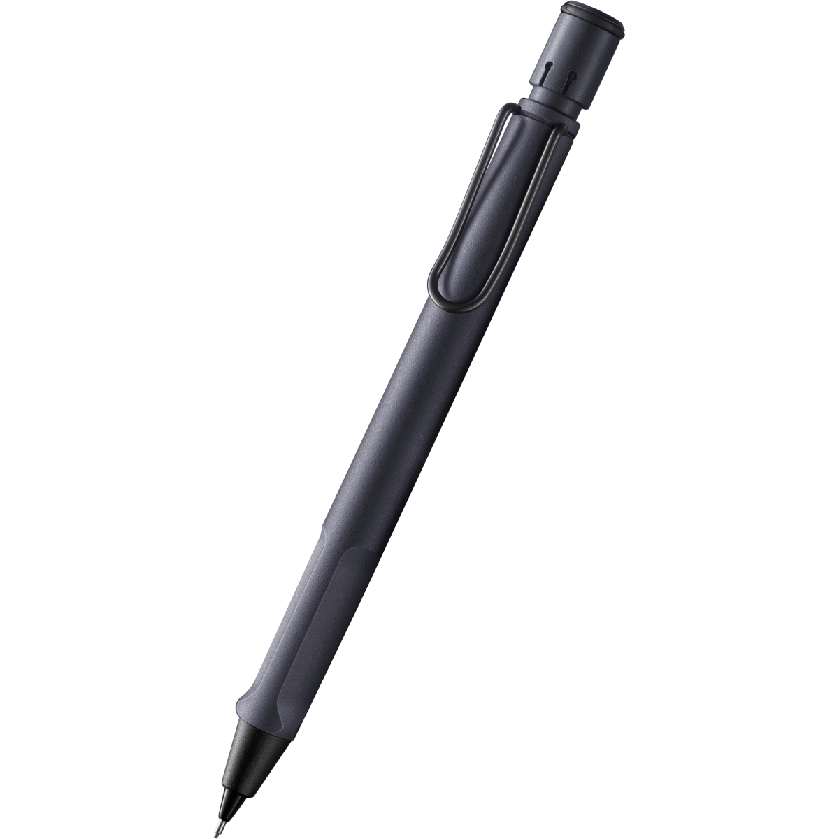Lamy Safari Mechanical Pencil - Steel Black-Pen Boutique Ltd