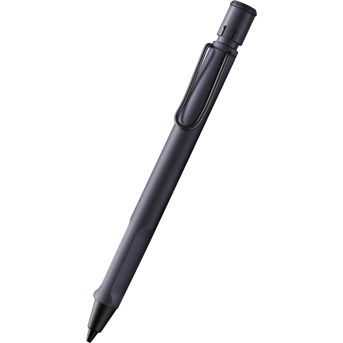 Lamy Safari Mechanical Pencil - Steel Black-Pen Boutique Ltd
