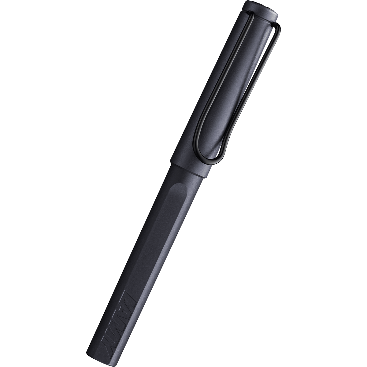 Lamy Safari Rollerball Pen - Steel Black - Pen Boutique Ltd