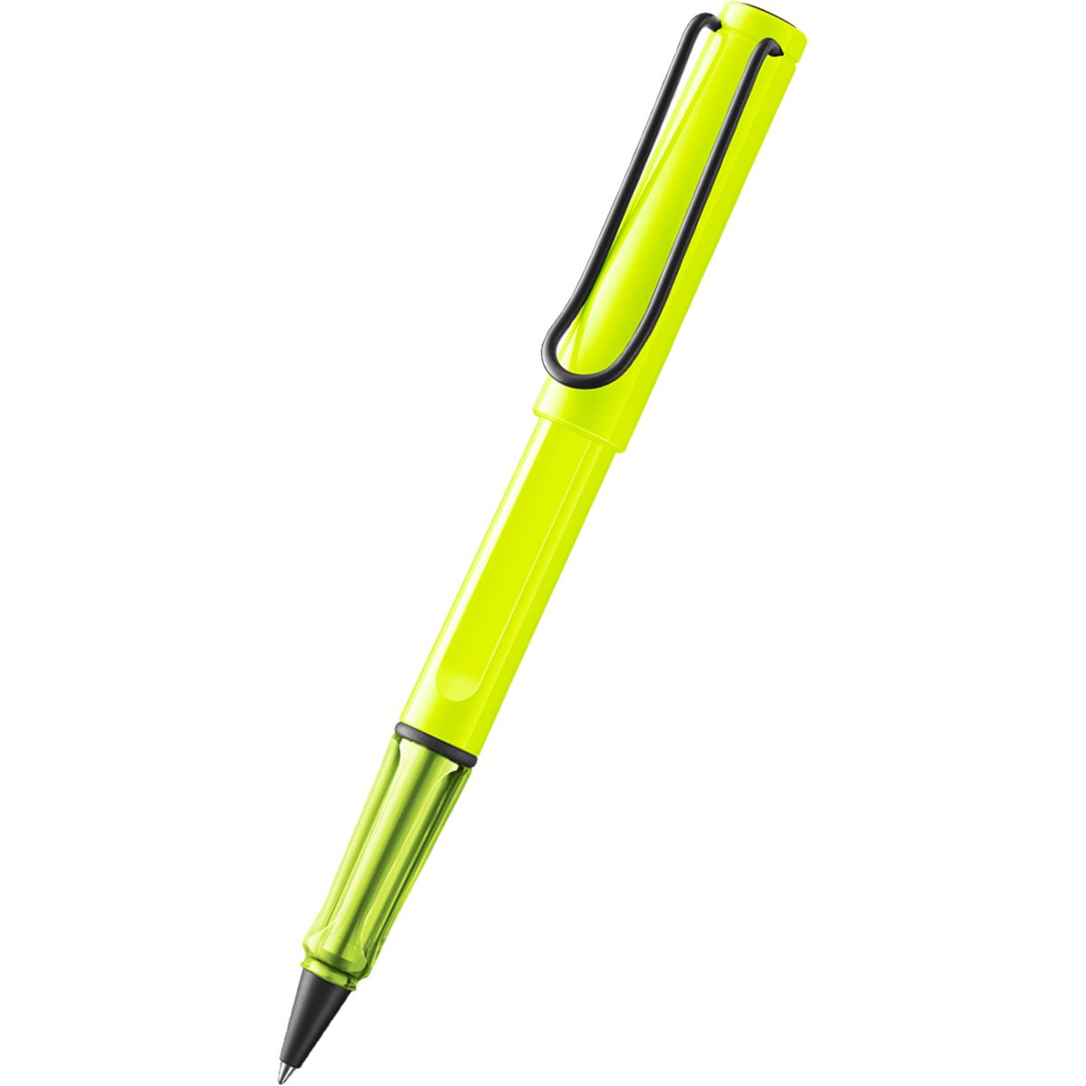 Lamy Safari Rollerball Pen - Neon Yellow (Special Edition)-Pen Boutique Ltd