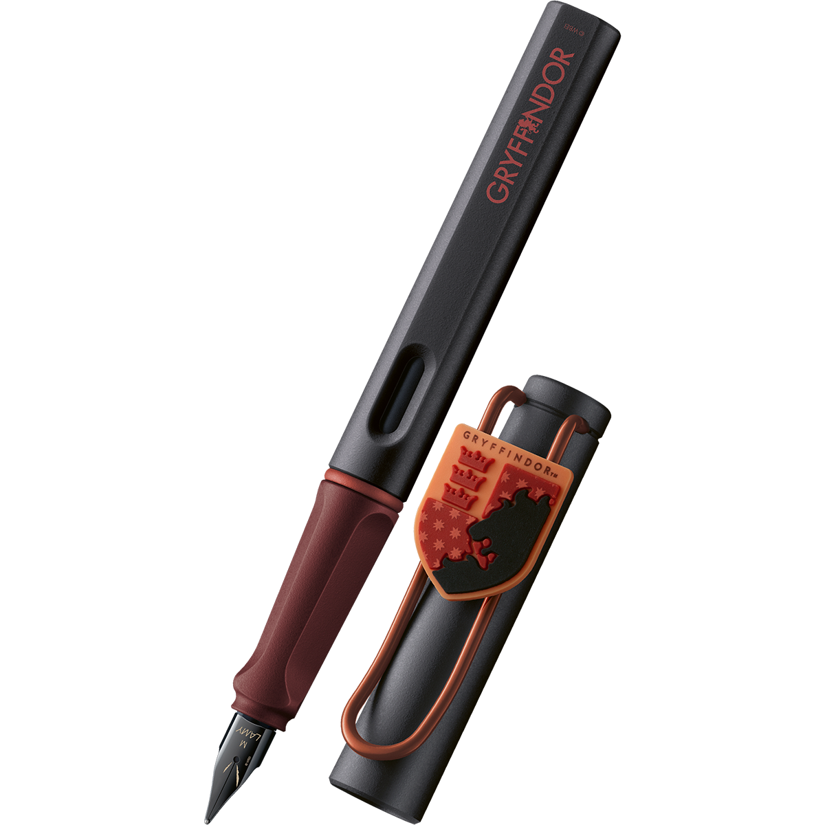 Lamy Safari x Harry Potter Fountain Pen - Gryffindor (Special Edition 2025)-Pen Boutique Ltd
