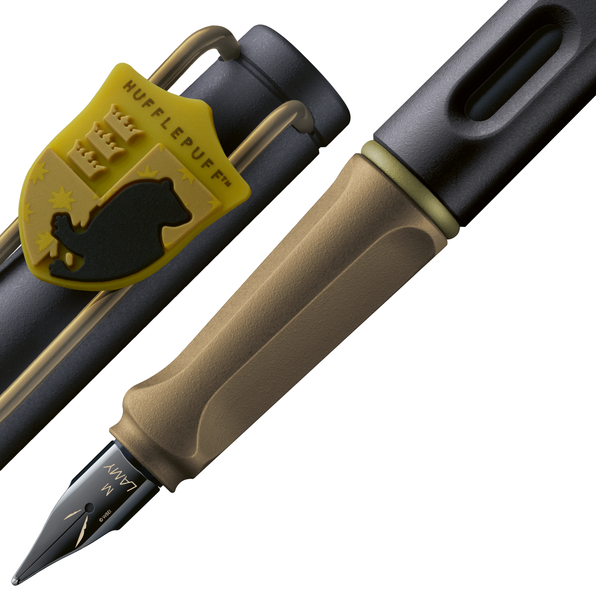 Lamy Safari x Harry Potter Fountain Pen - Hufflepuff (Special Edition 2025)-Pen Boutique Ltd