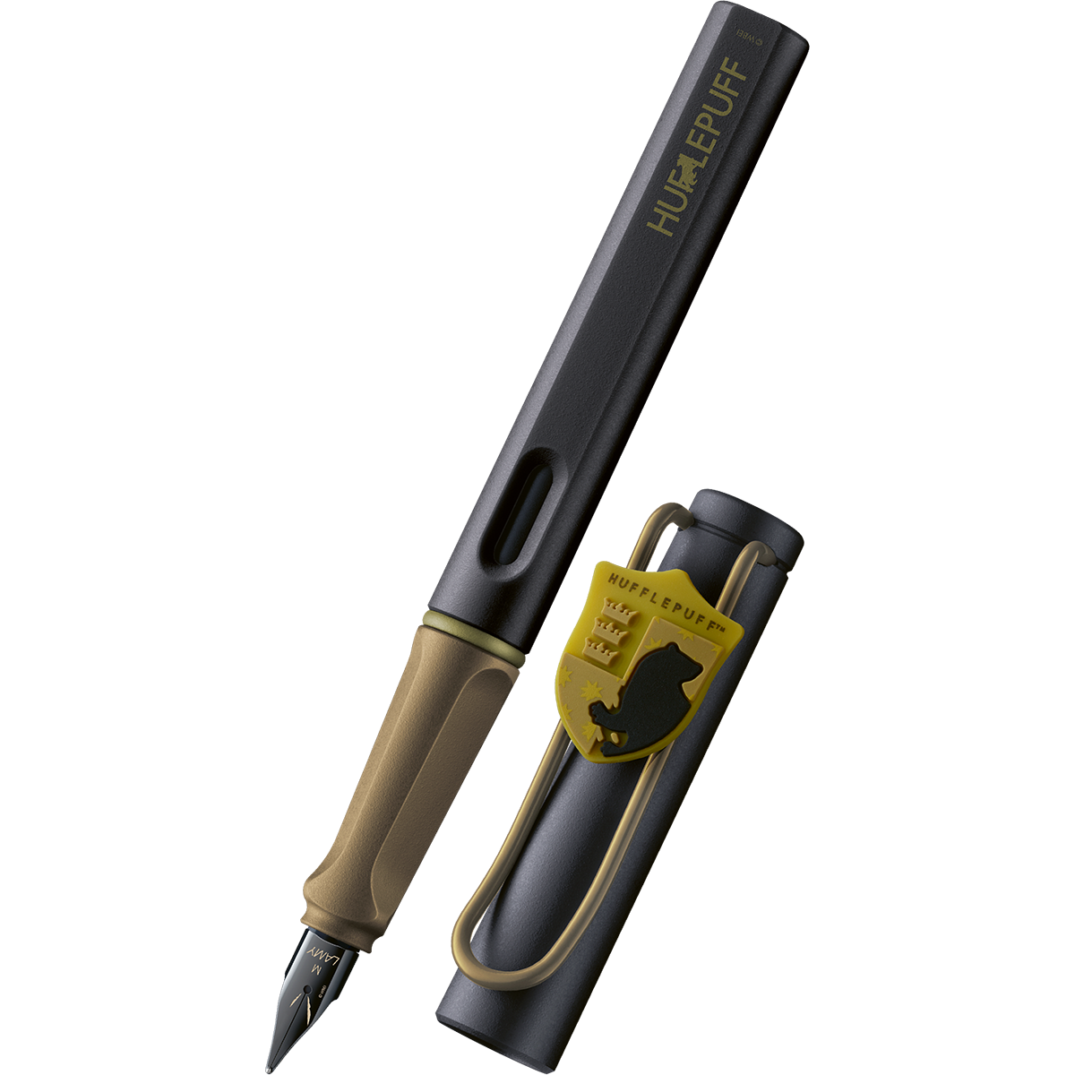 Lamy Safari x Harry Potter Fountain Pen - Hufflepuff (Special Edition 2025)-Pen Boutique Ltd
