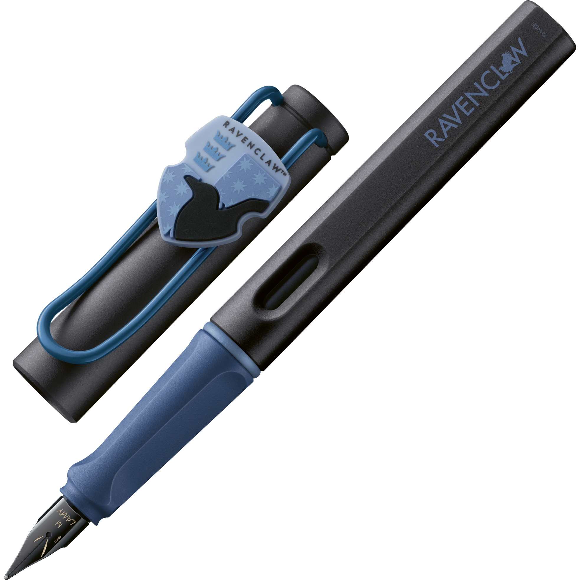Lamy Safari x Harry Potter Fountain Pen - Ravenclaw (Special Edition 2025)-Pen Boutique Ltd