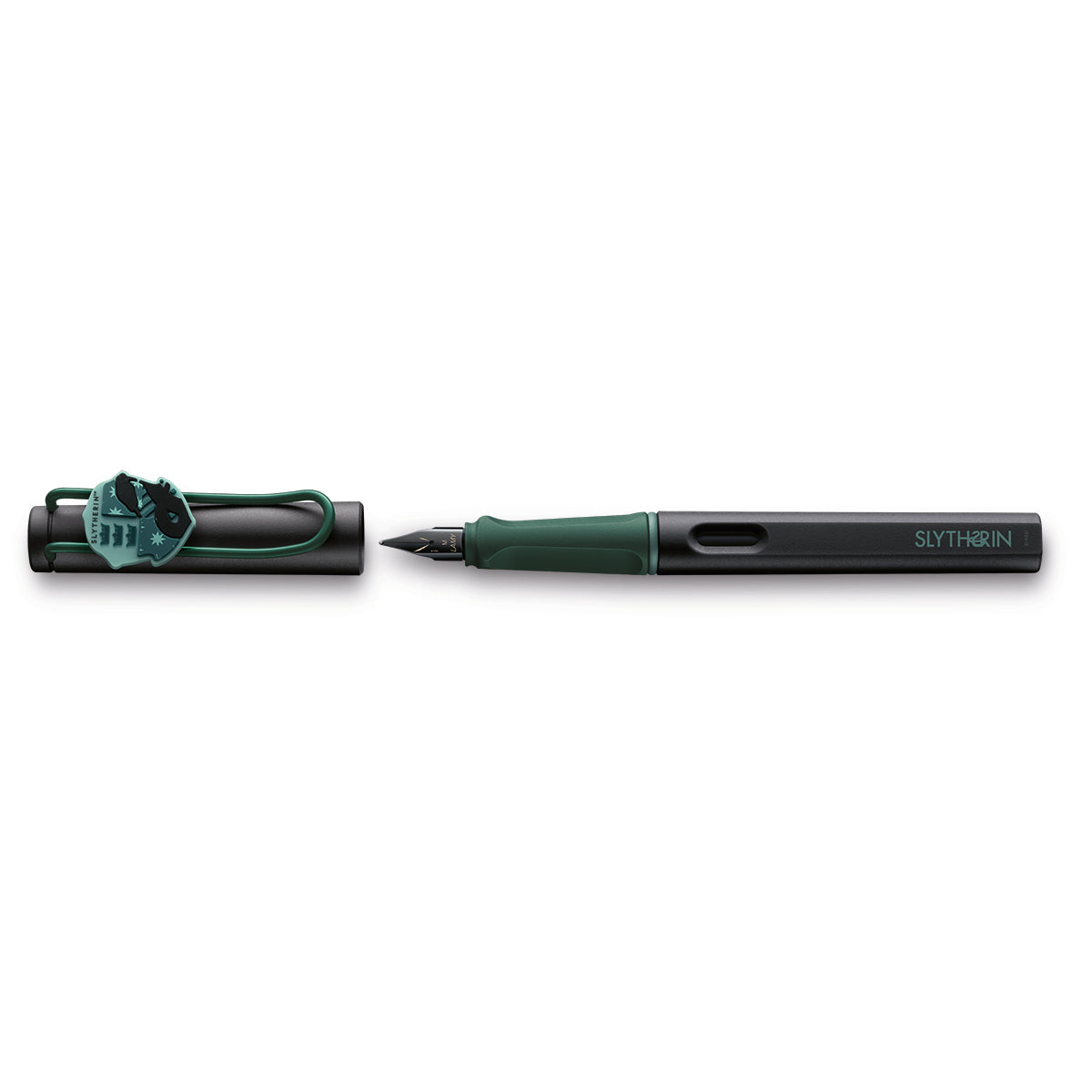 Lamy Safari x Harry Potter Fountain Pen - Slytherin (Special Edition 2025)-Pen Boutique Ltd