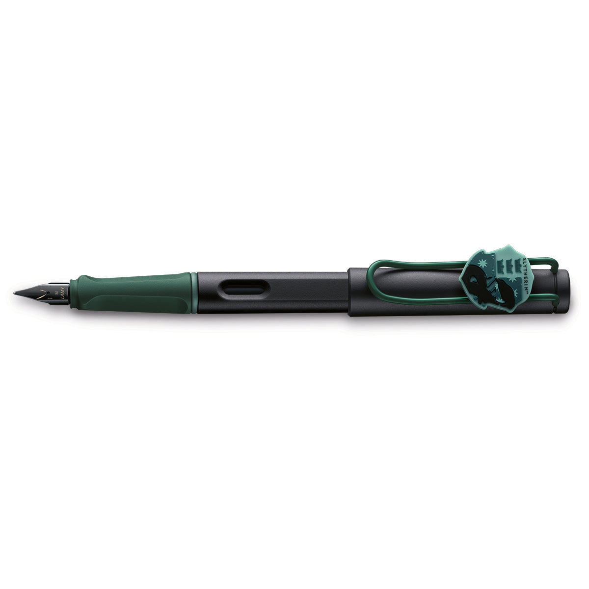 Lamy Safari x Harry Potter Fountain Pen - Slytherin (Special Edition 2025)-Pen Boutique Ltd