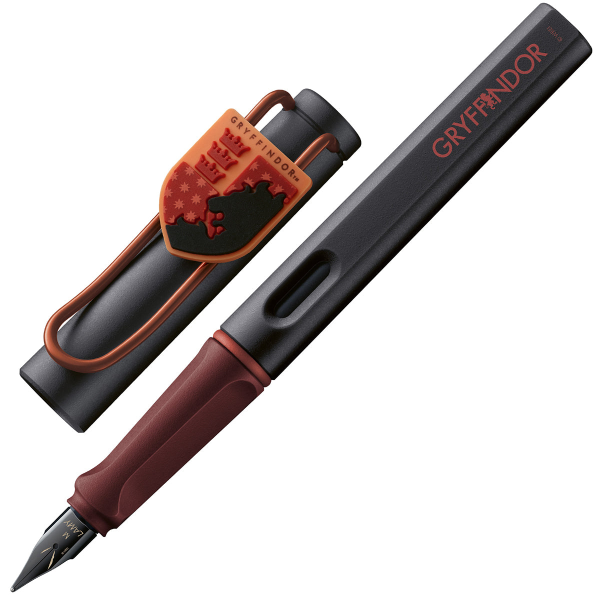Lamy Safari x Harry Potter Fountain Pen - Gryffindor (Special Edition 2025)-Pen Boutique Ltd