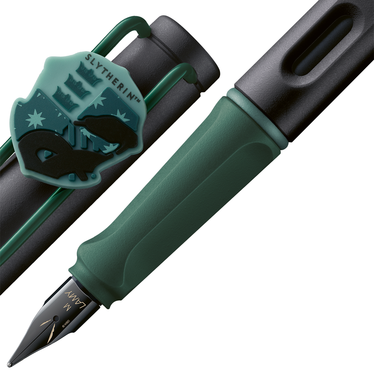Lamy Safari x Harry Potter Fountain Pen - Slytherin (Special Edition 2025)-Pen Boutique Ltd