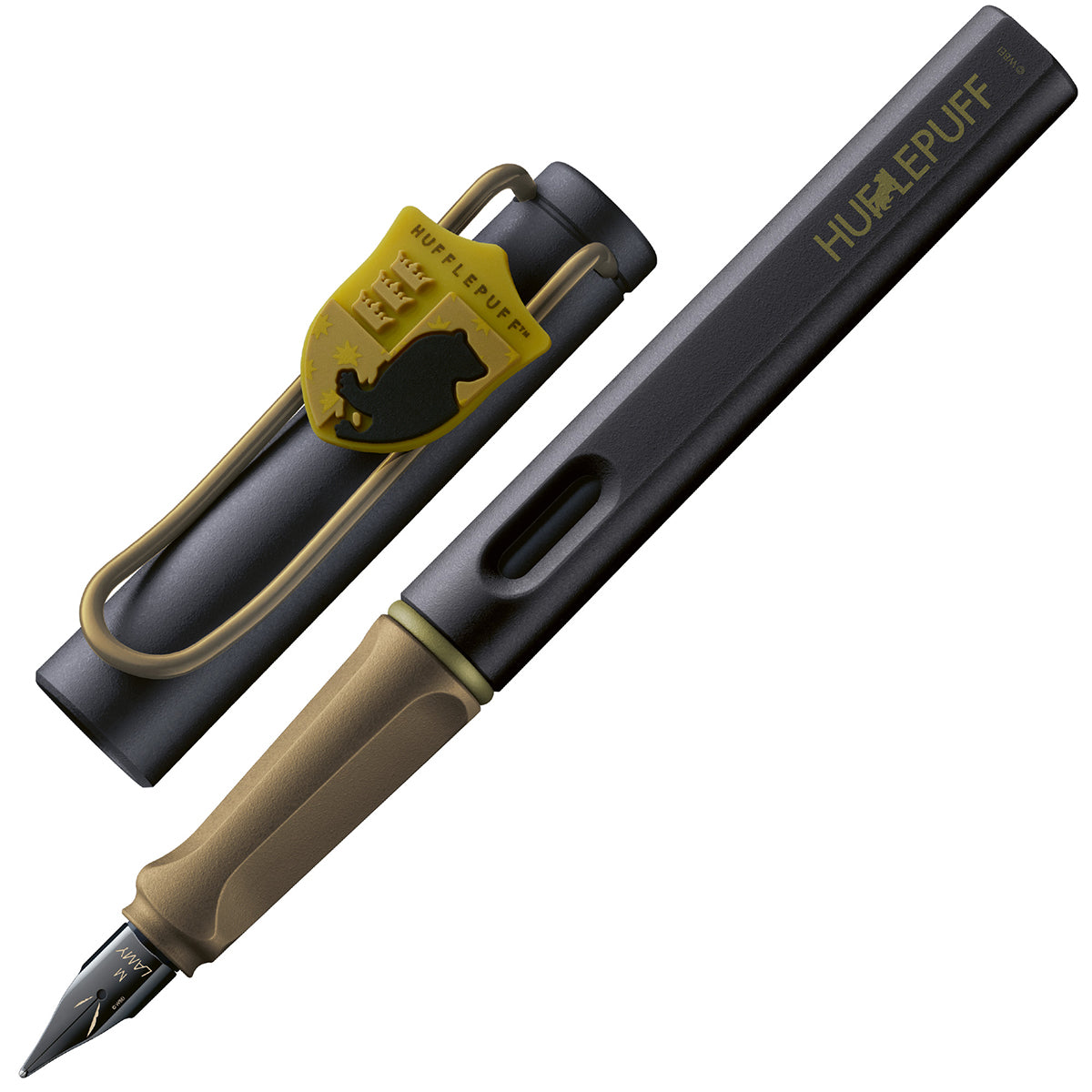 Lamy Safari x Harry Potter Fountain Pen - Hufflepuff (Special Edition 2025)-Pen Boutique Ltd