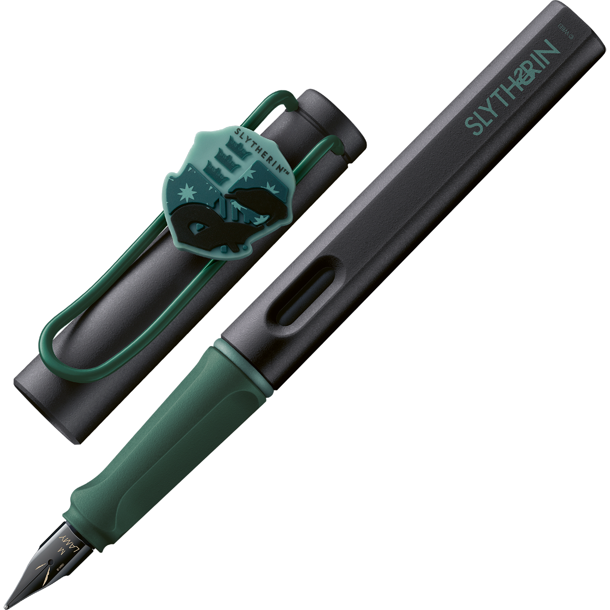 Lamy Safari x Harry Potter Fountain Pen - Slytherin (Special Edition 2025)-Pen Boutique Ltd