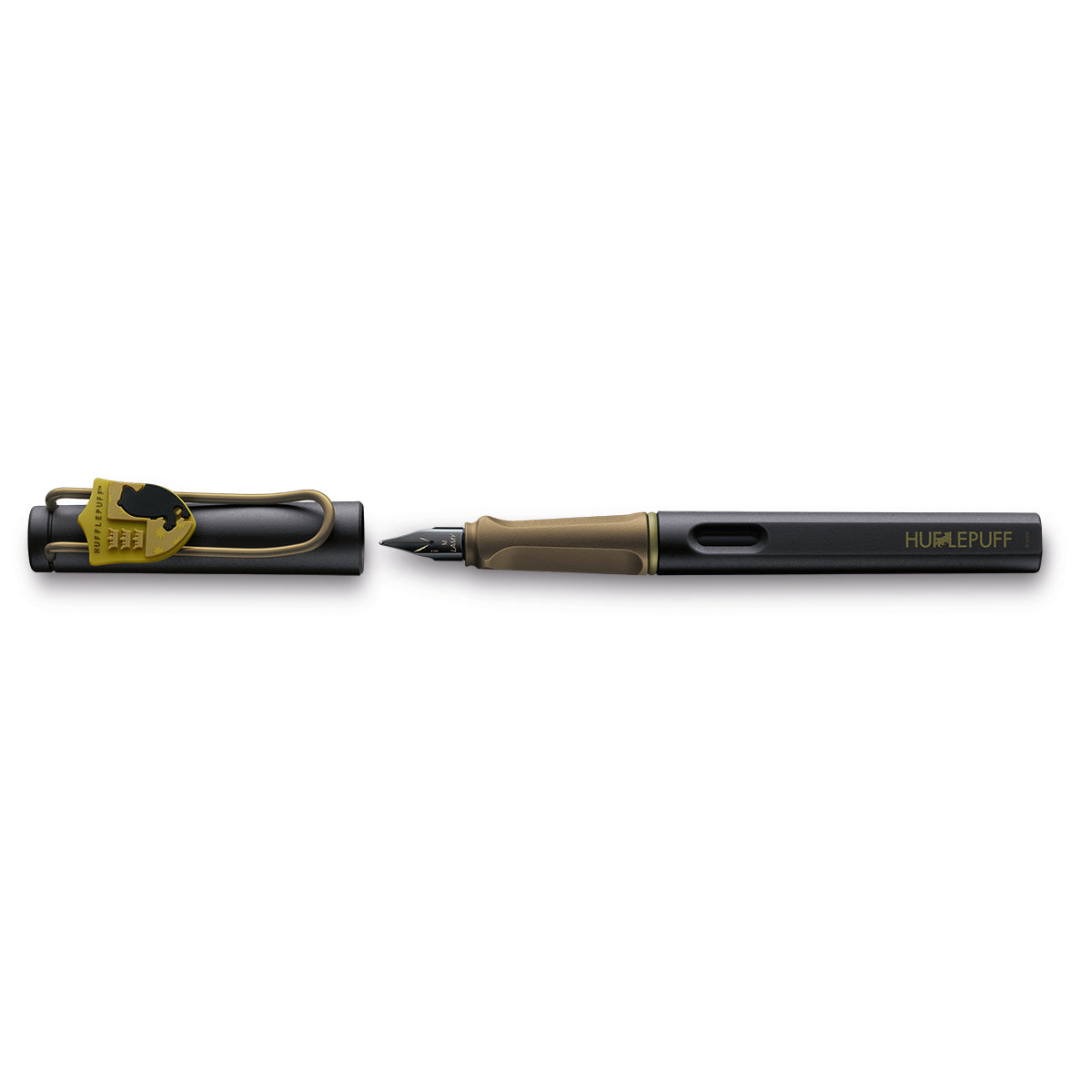 Lamy Safari x Harry Potter Fountain Pen - Hufflepuff (Special Edition 2025)-Pen Boutique Ltd