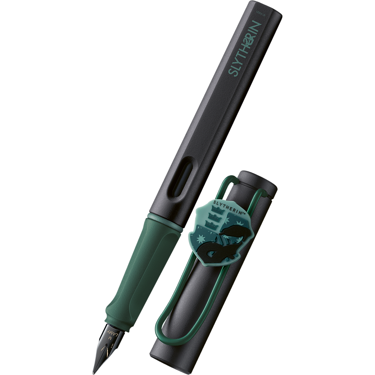 Lamy Safari x Harry Potter Fountain Pen - Slytherin (Special Edition 2025)-Pen Boutique Ltd