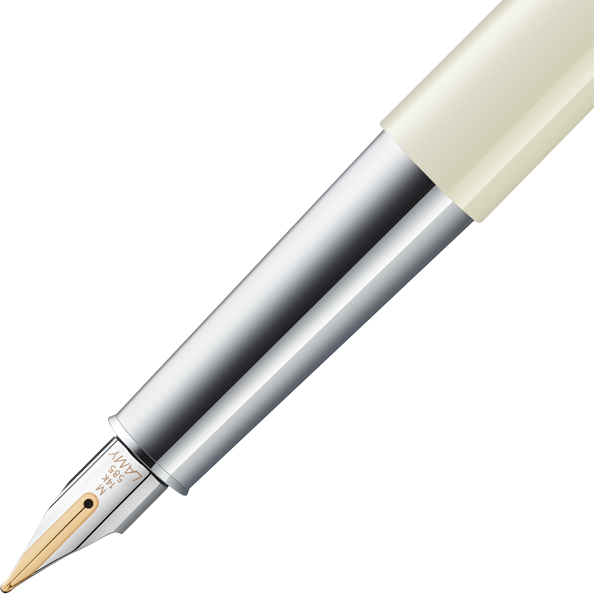 Lamy Scala Fountain Pen - Pearl (Limited Edition)-Pen Boutique Ltd