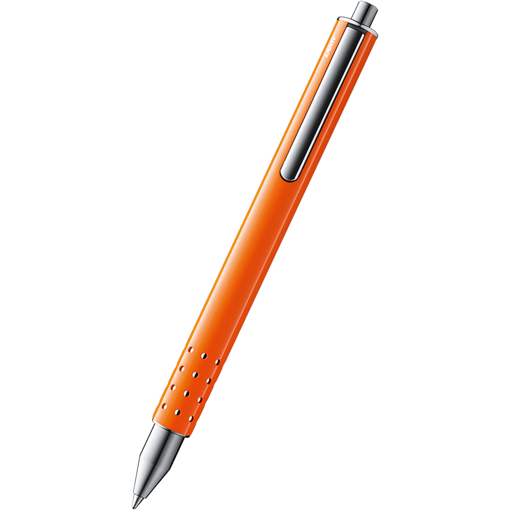 Lamy Swift Rollerball Pen - Neon Orange (Special Edition)-Pen Boutique Ltd