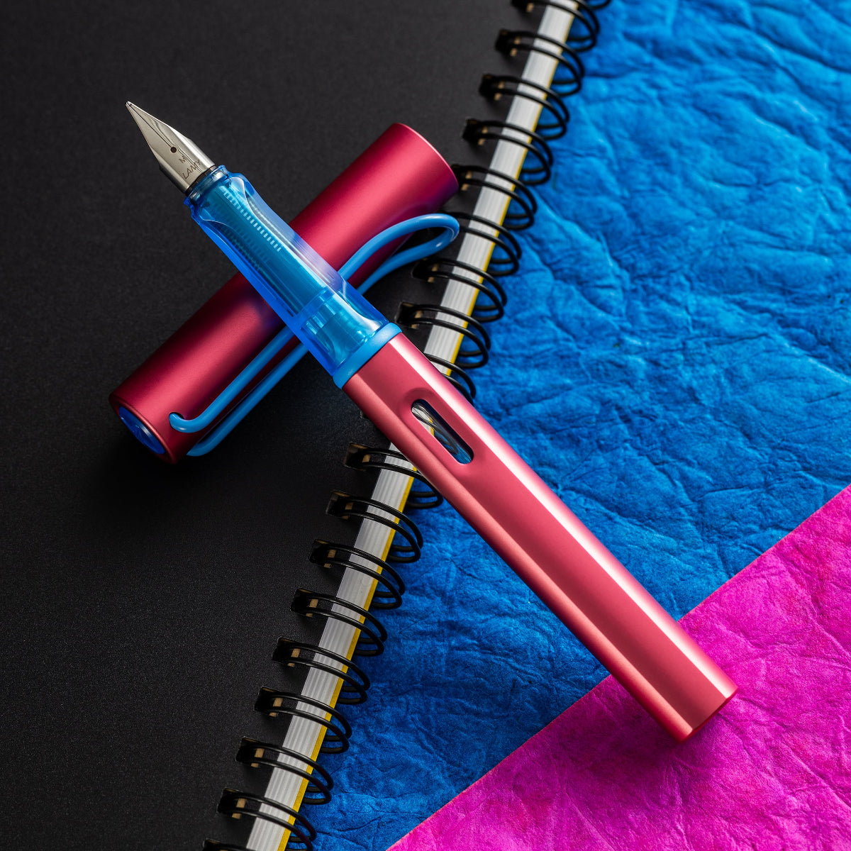 Lamy AL-Star Fountain Pen - Rollerskate (Special Edition)-Pen Boutique Ltd