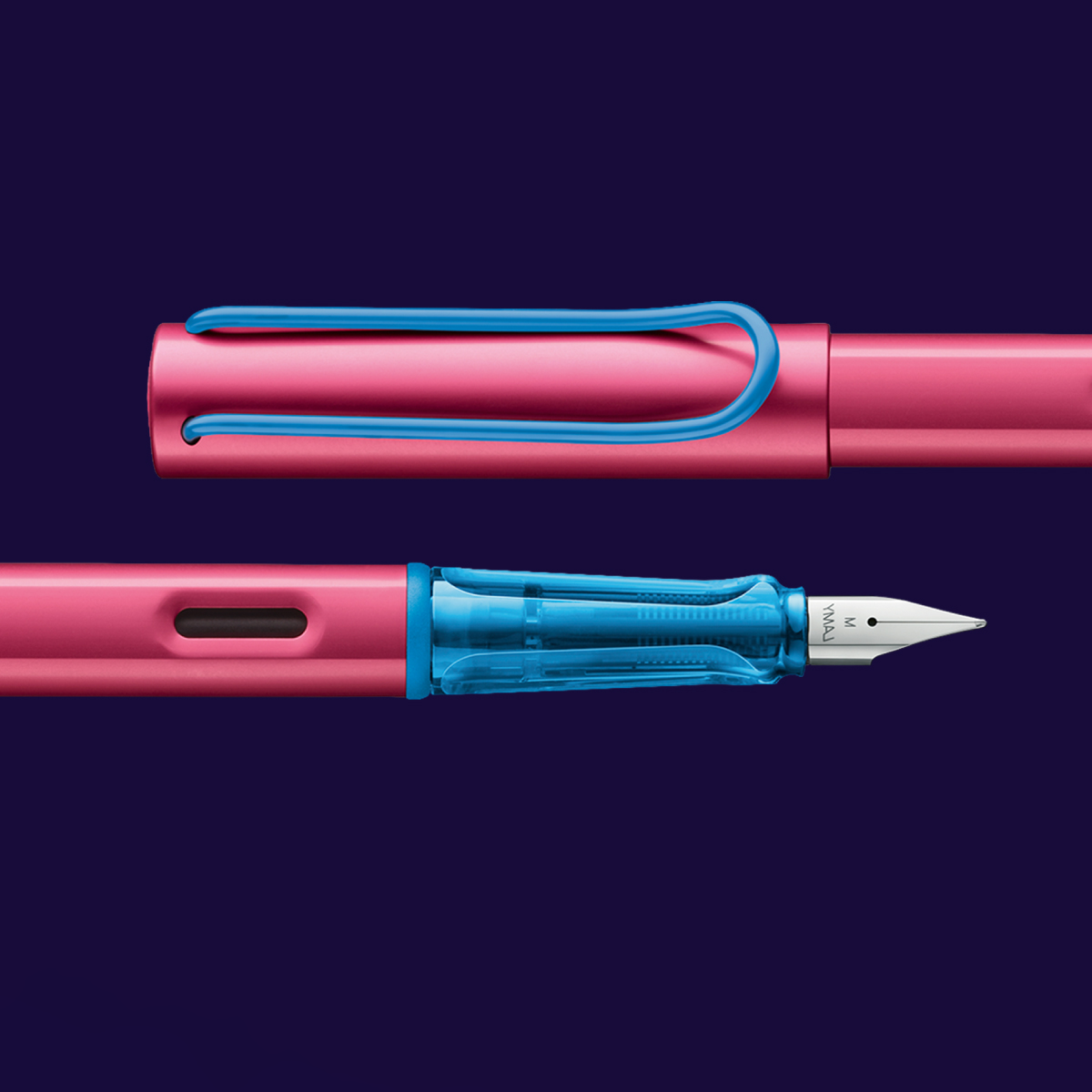 Lamy AL-Star Fountain Pen - Rollerskate (Special Edition)-Pen Boutique Ltd