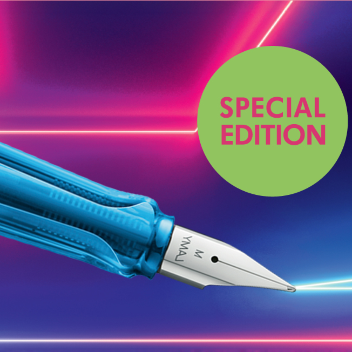 Lamy AL-Star Fountain Pen - Rollerskate (Special Edition)-Pen Boutique Ltd